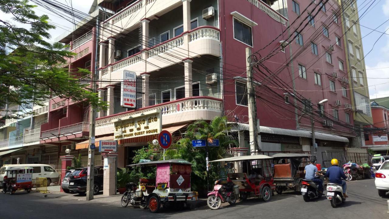 Hong Phann Guest House Phnom-Penh Buitenkant foto