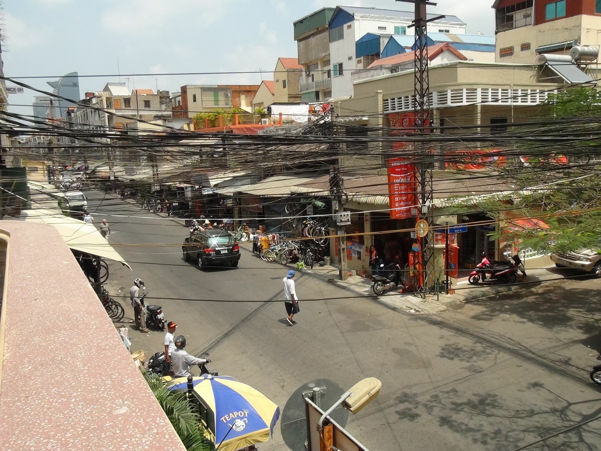 Hong Phann Guest House Phnom-Penh Buitenkant foto